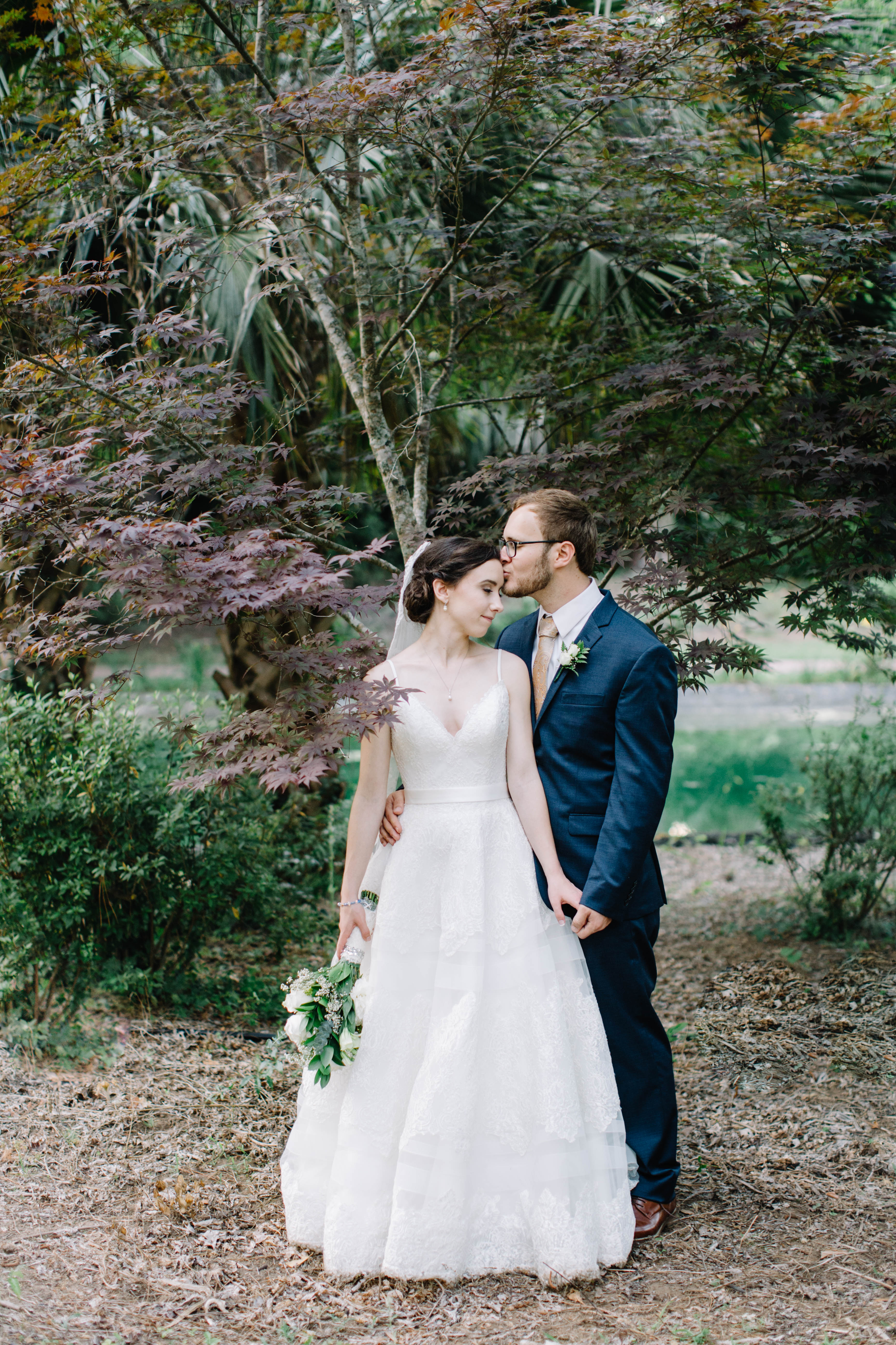 Tallahassee Alfred B. Maclay Gardens State Park Wedding, Carolyn Allen Photography