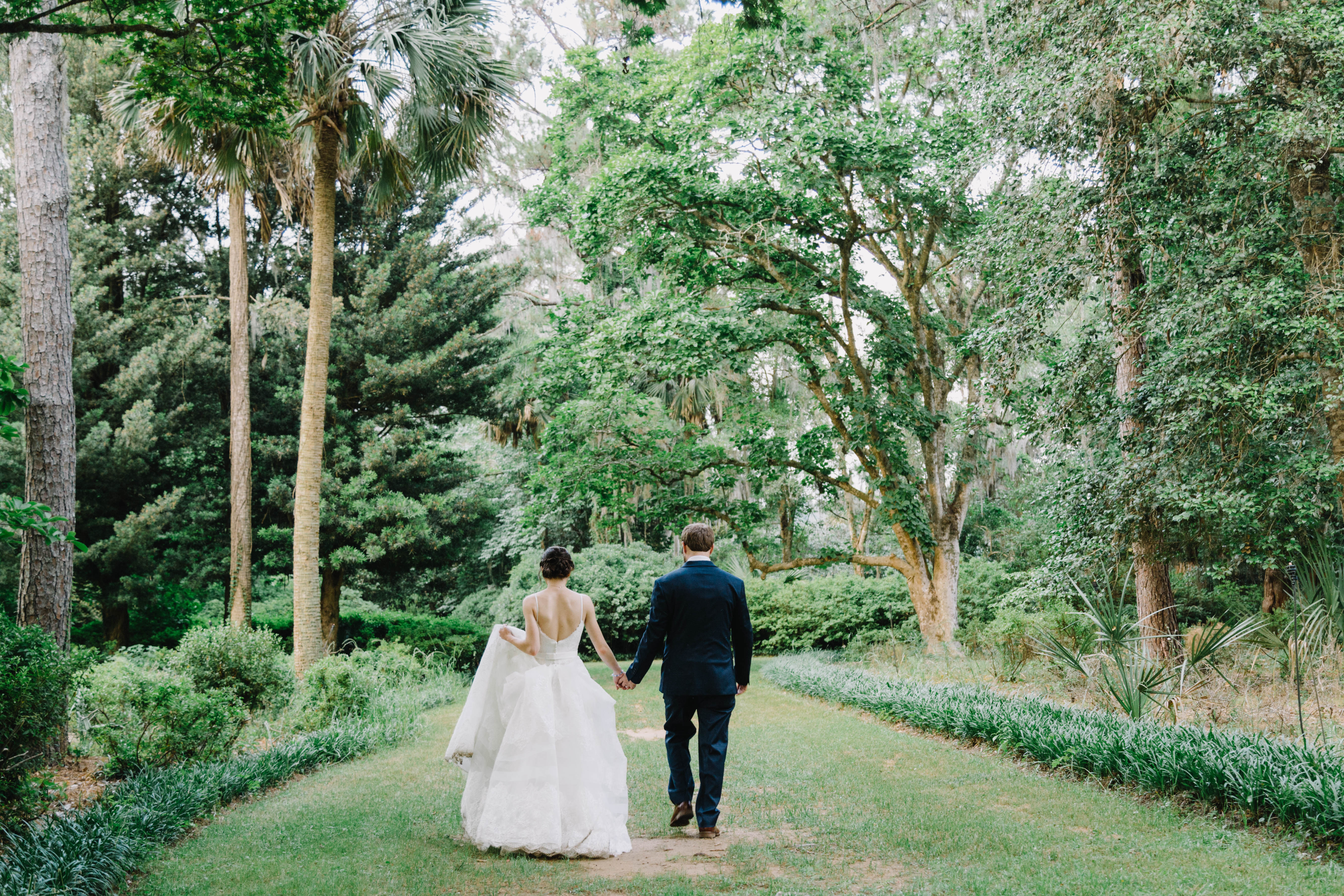 Tallahassee Alfred B. Maclay Gardens State Park Wedding, Carolyn Allen Photography