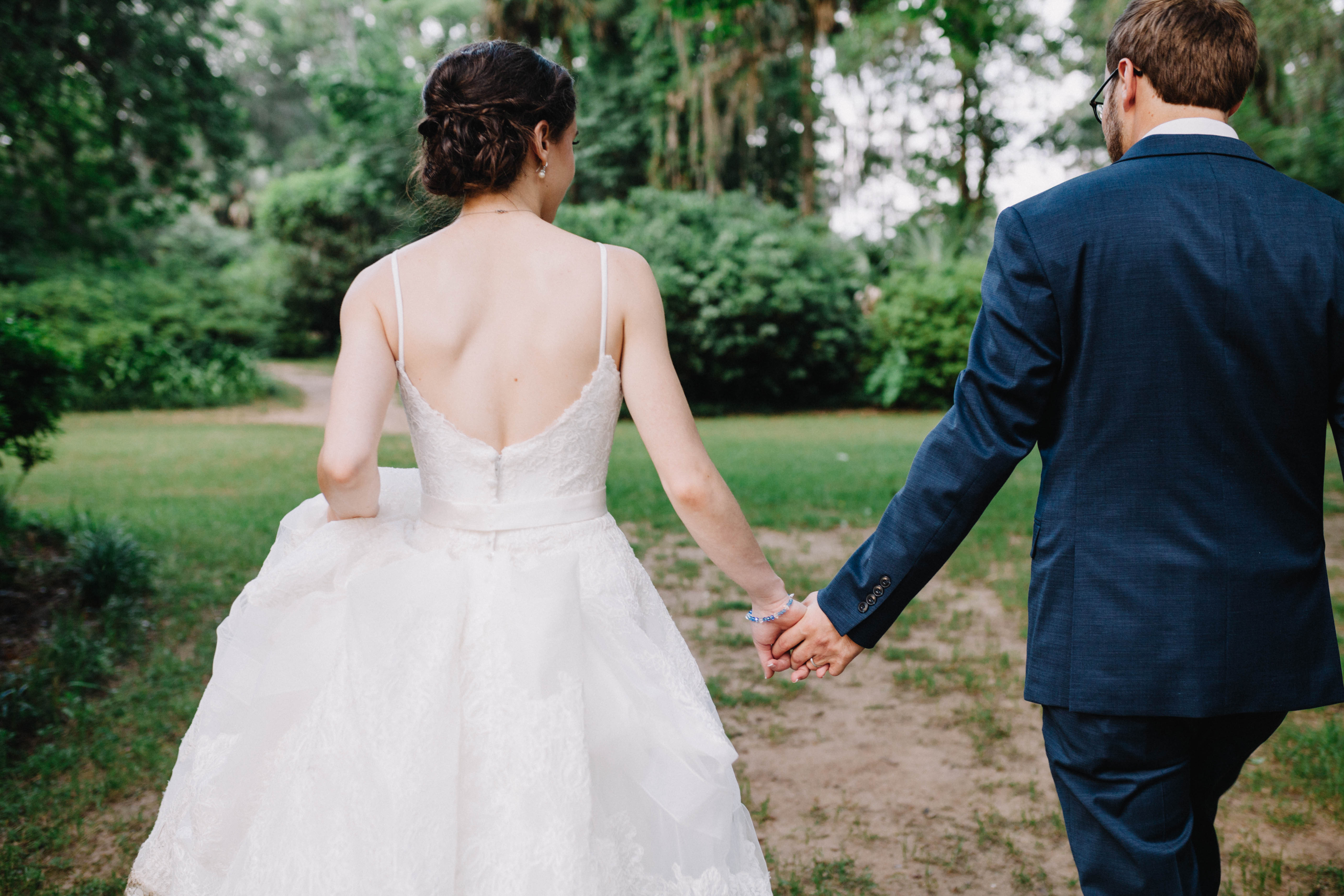 Tallahassee Alfred B. Maclay Gardens State Park Wedding, Carolyn Allen Photography