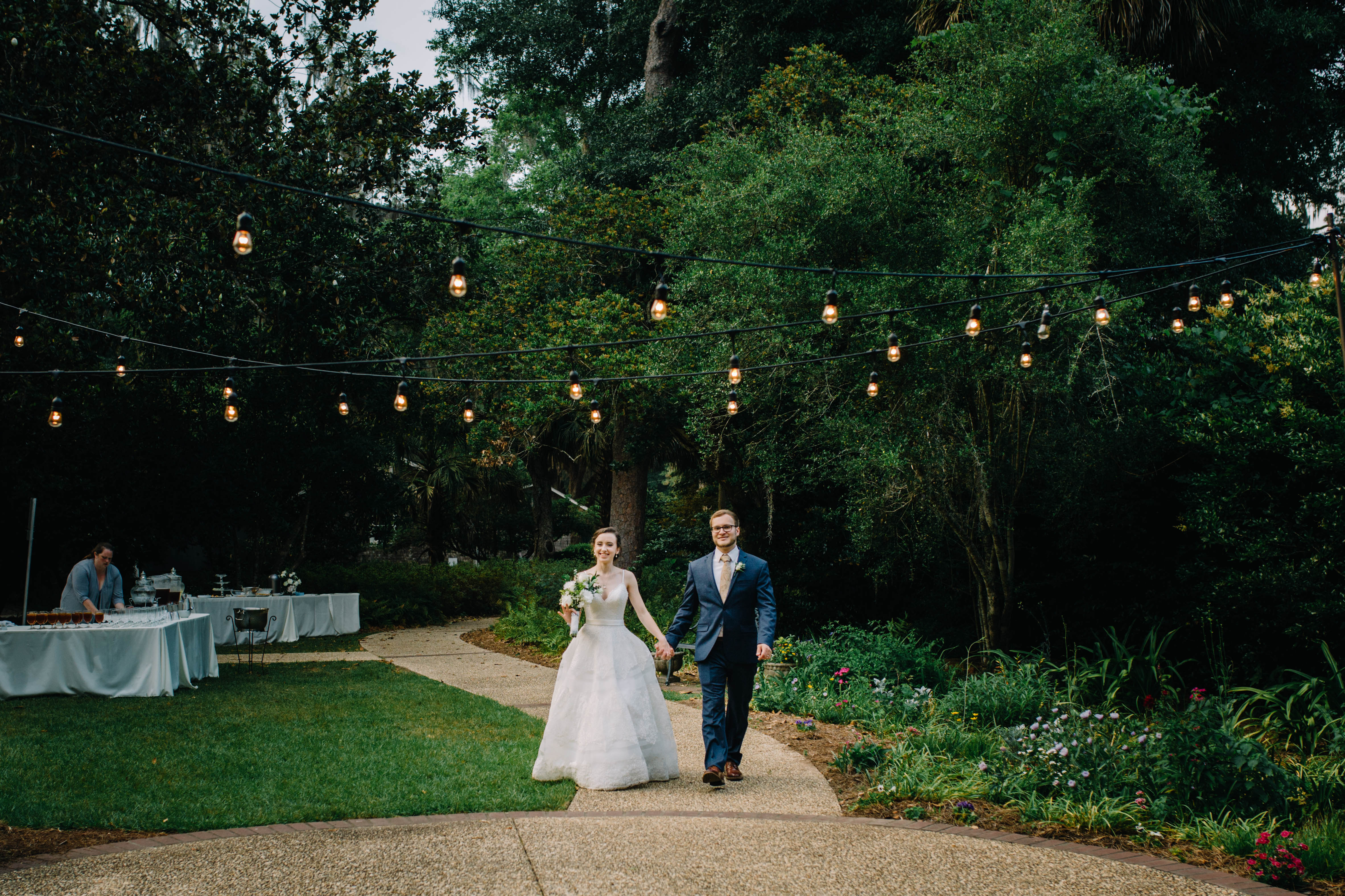 Tallahassee Alfred B. Maclay Gardens State Park Wedding, Carolyn Allen Photography