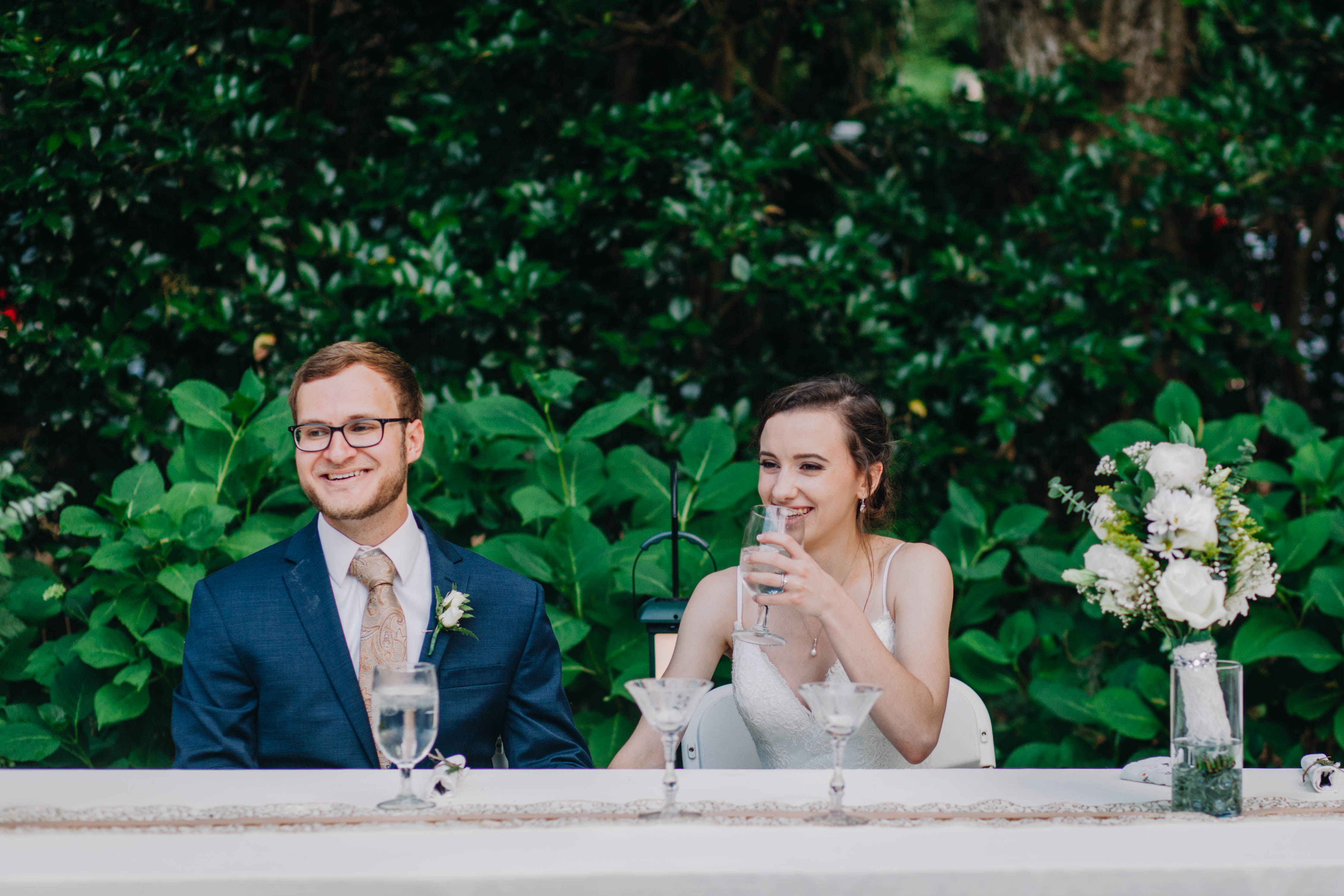 Tallahassee Alfred B. Maclay Gardens State Park Wedding, Carolyn Allen Photography