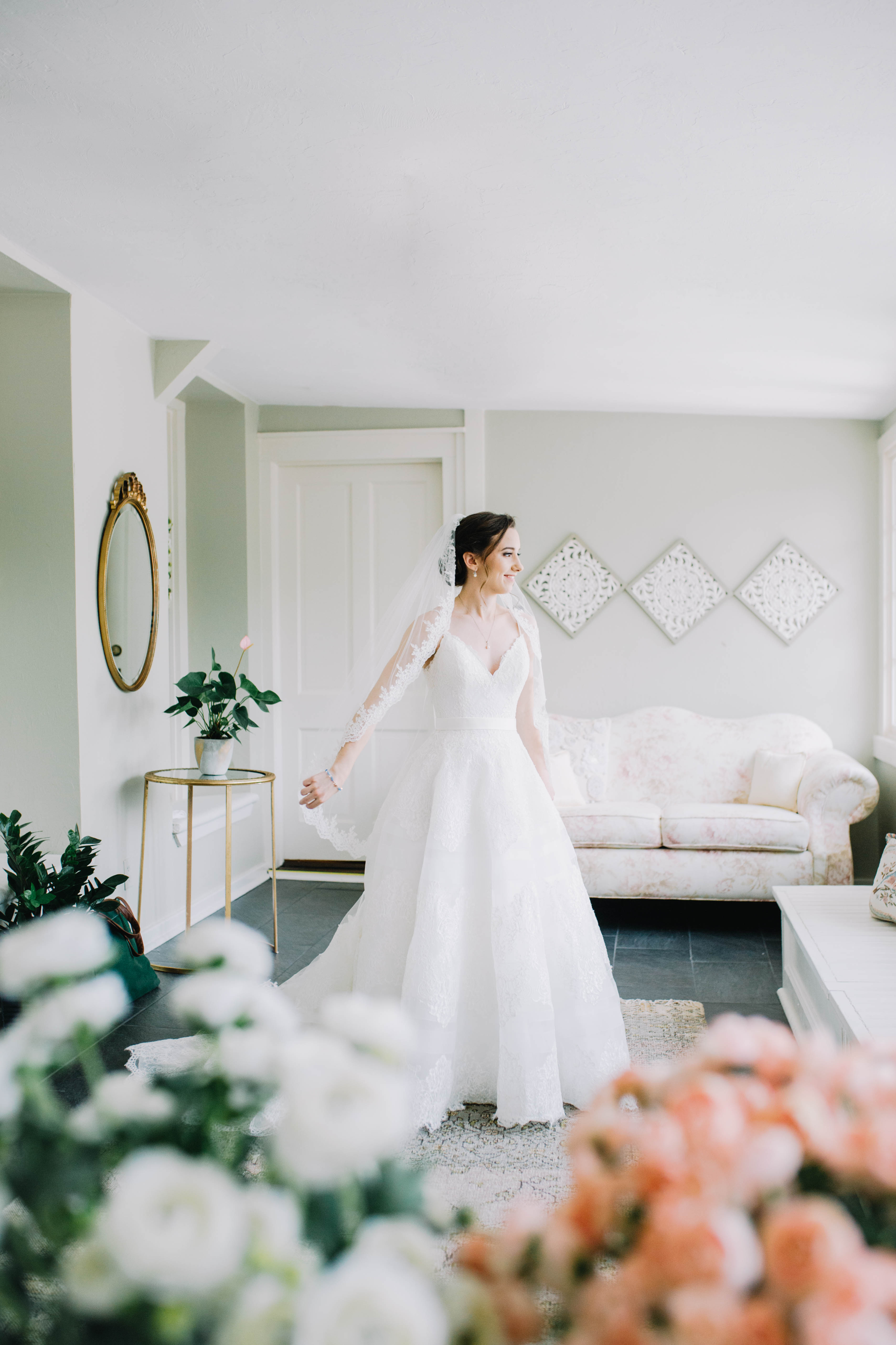 Tallahassee Alfred B. Maclay Gardens State Park Wedding, Carolyn Allen Photography