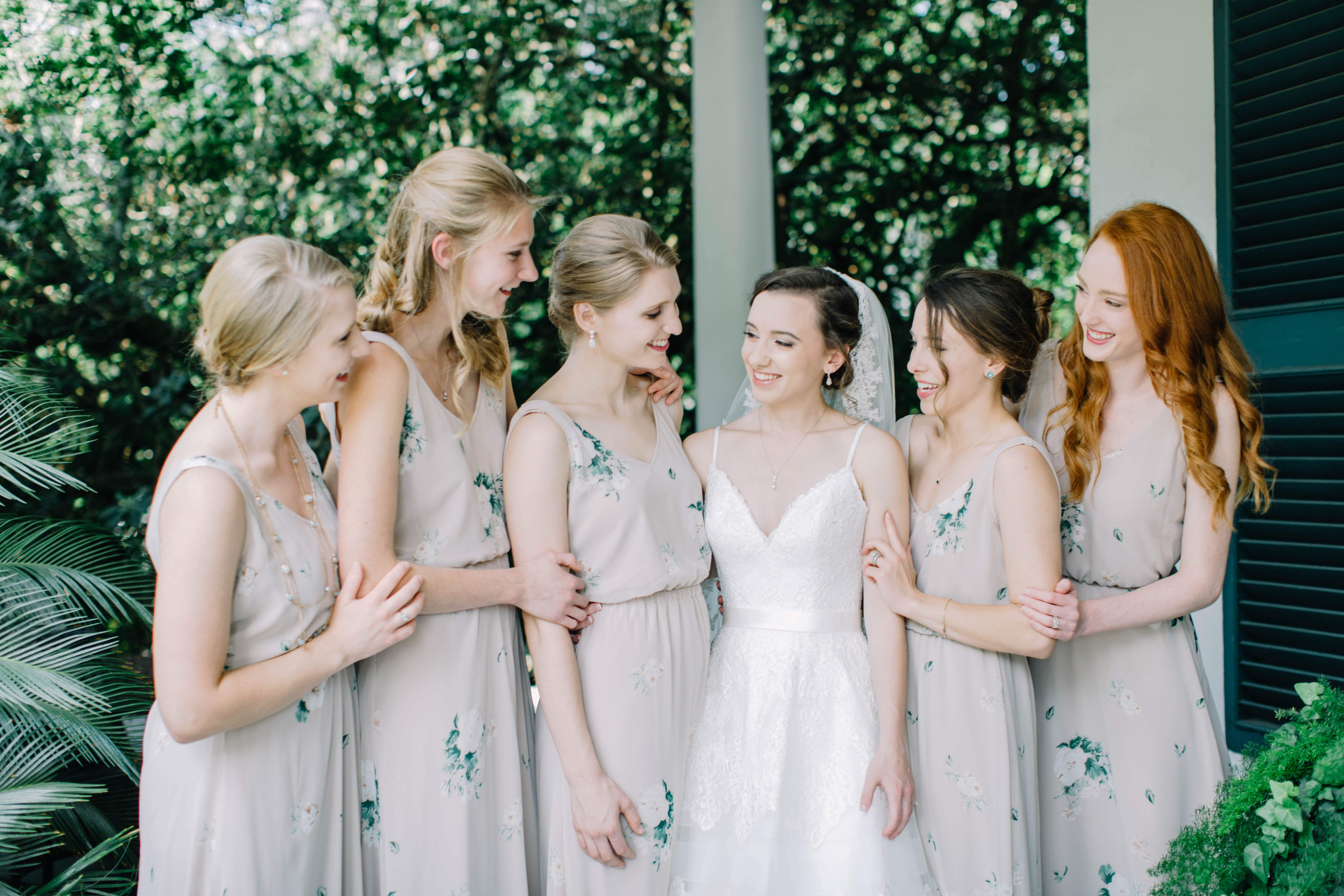 Tallahassee Alfred B. Maclay Gardens State Park Wedding, Carolyn Allen Photography