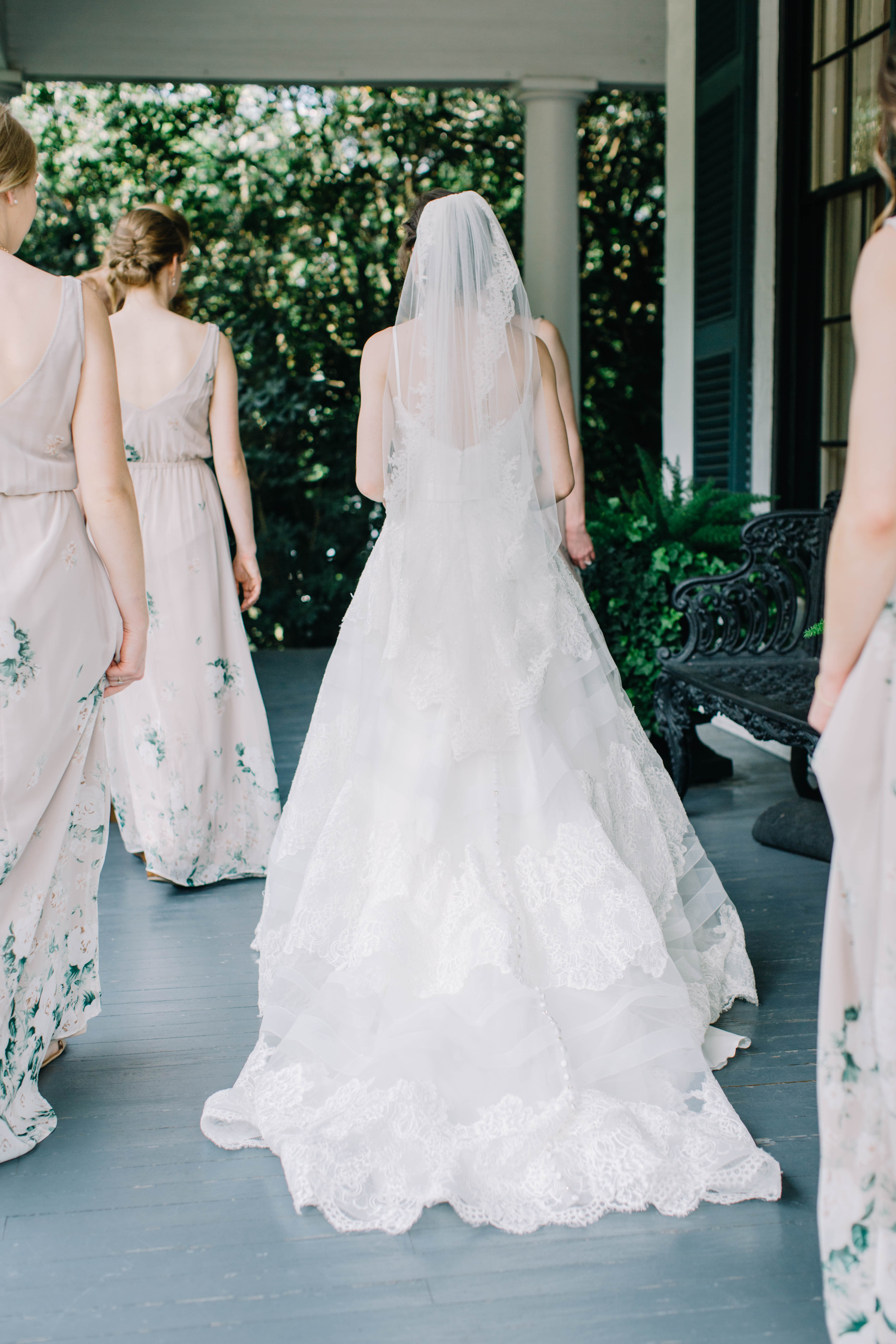 Tallahassee Alfred B. Maclay Gardens State Park Wedding, Carolyn Allen Photography