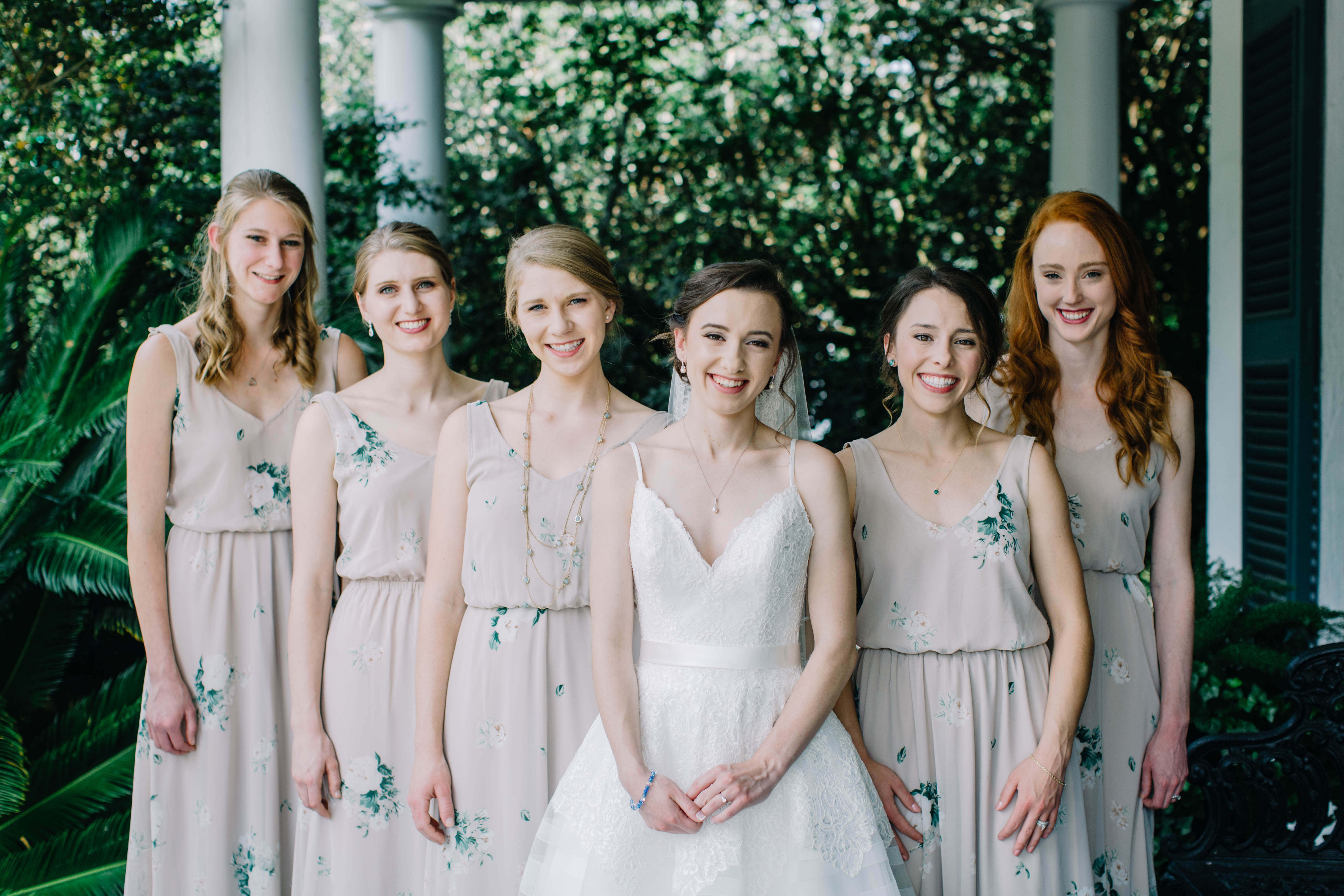 Tallahassee Alfred B. Maclay Gardens State Park Wedding, Carolyn Allen Photography