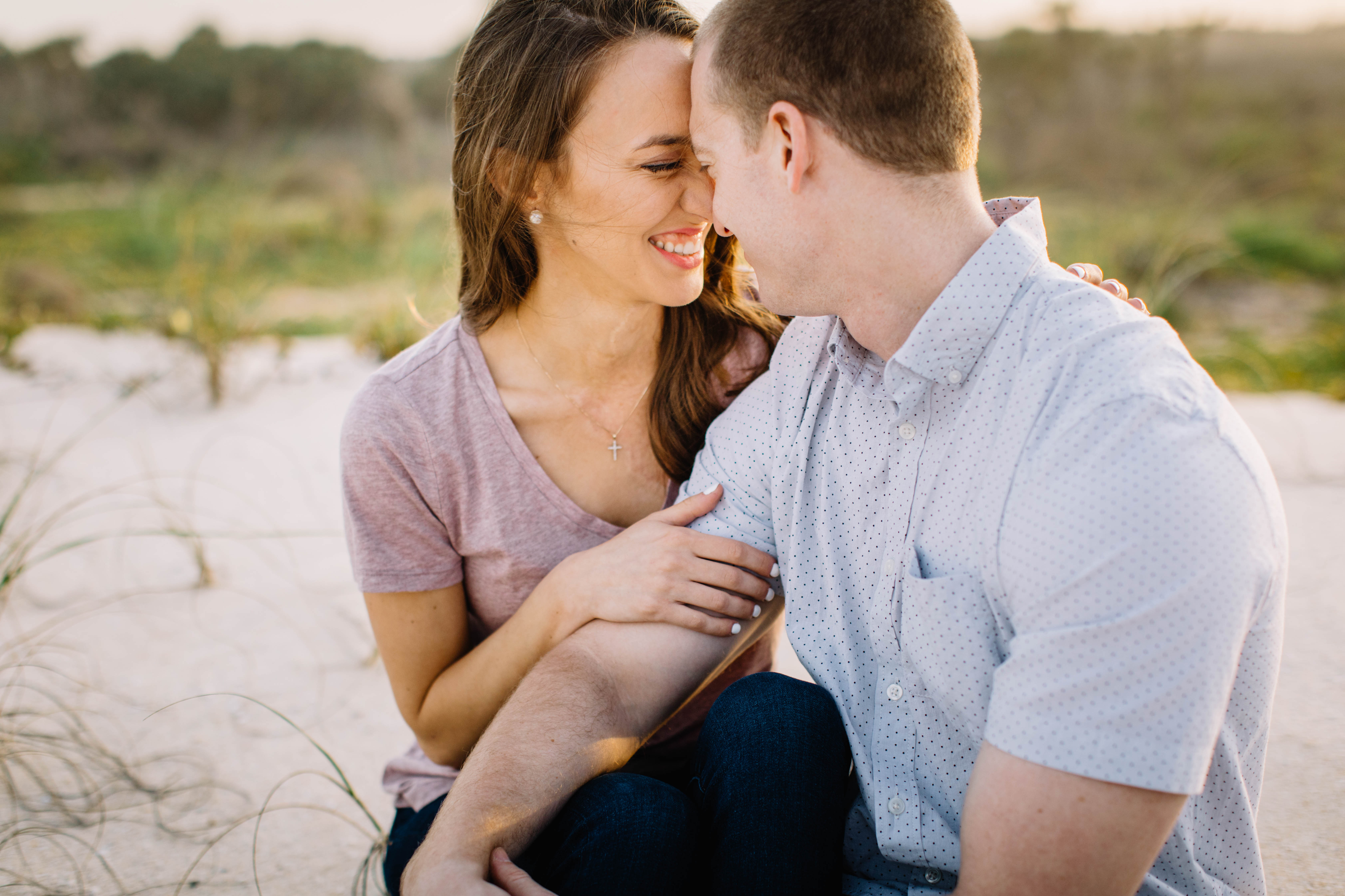 Washington Oaks State Park Engagement Photography | Carolyn Allen Photographer