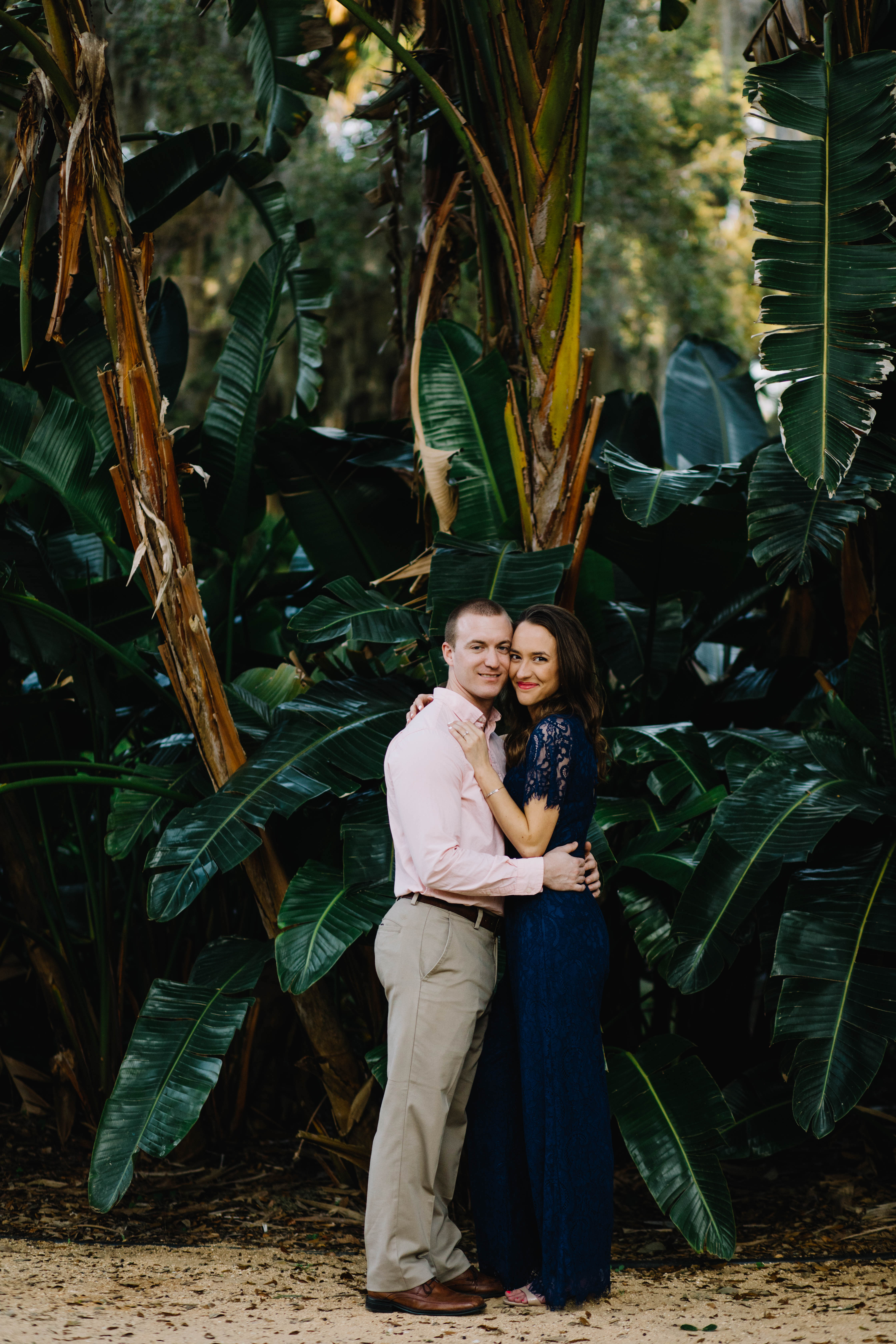 Washington Oaks State Park Engagement Photography | Carolyn Allen Photographer