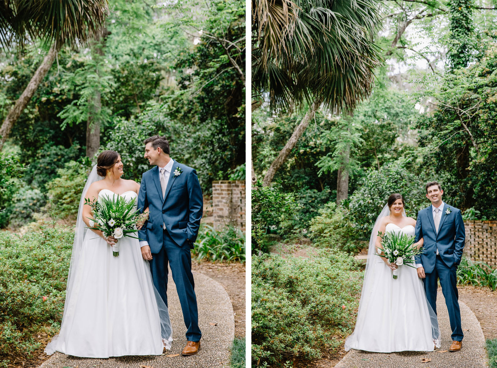 Alfred B. Maclay Gardens State Park Wedding, Tallahassee Wedding Photographer, Carolyn Allen Photography