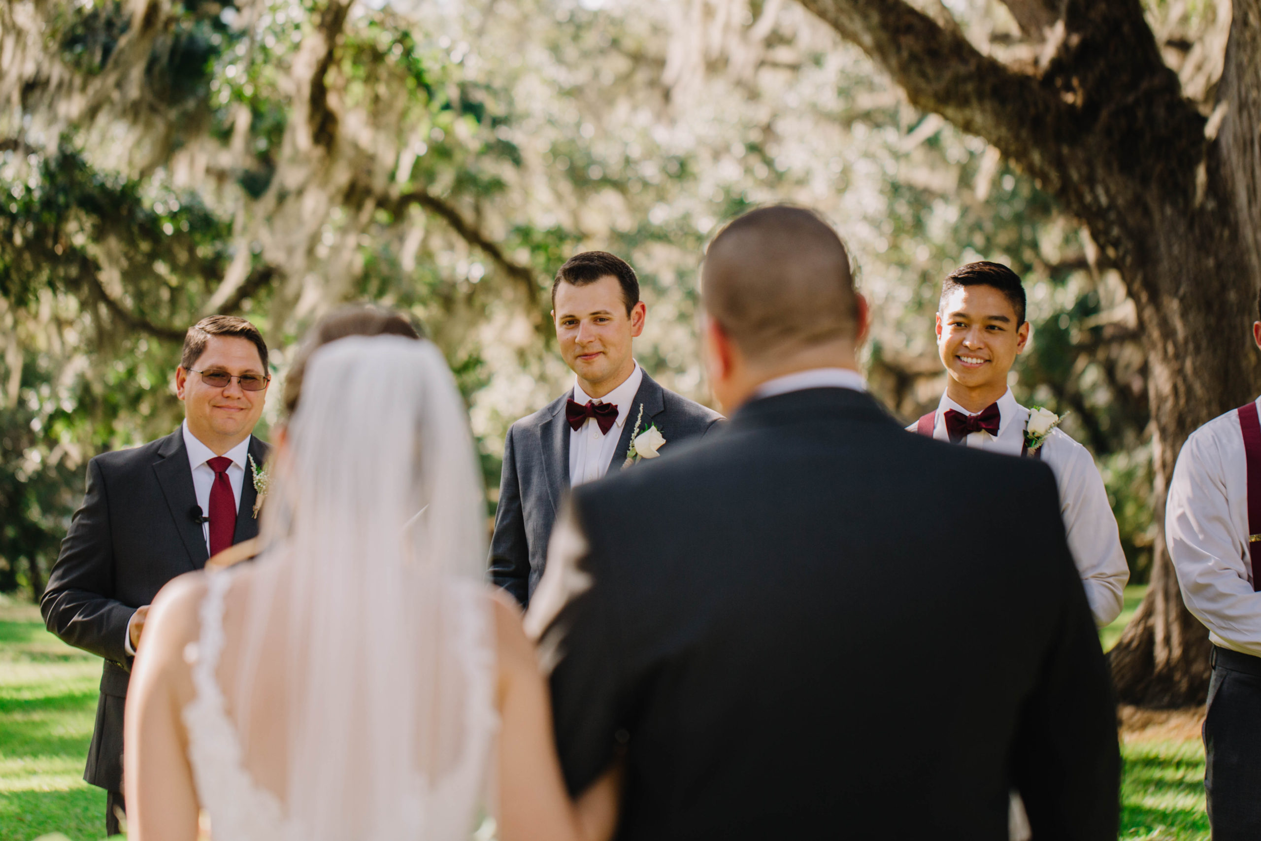 Tallahassee Goodwood Museum Wedding Photographer | Carolyn Allen Photography 