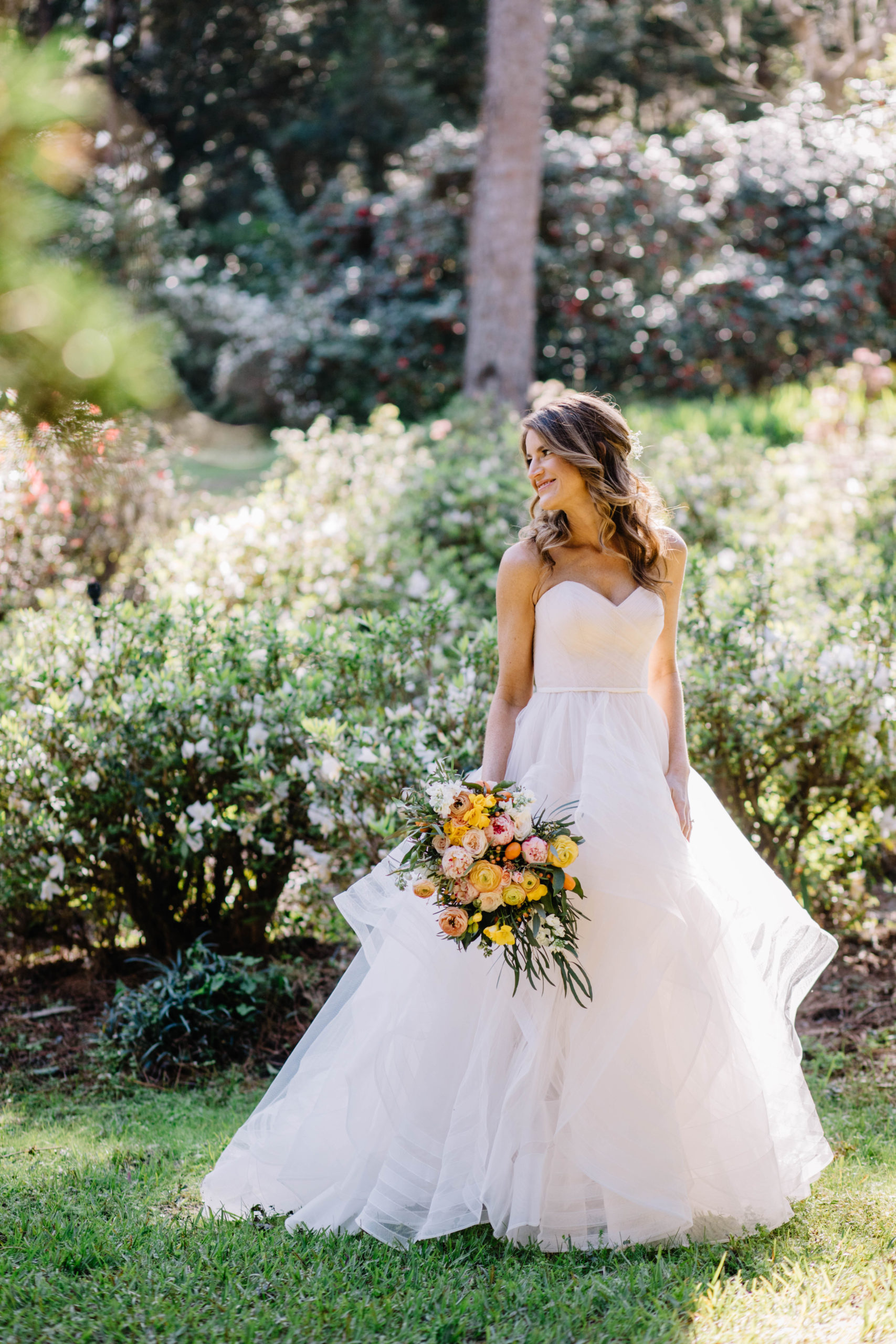 Tallahassee Maclay Gardens Wedding Photographer | Carolyn Allen Photography