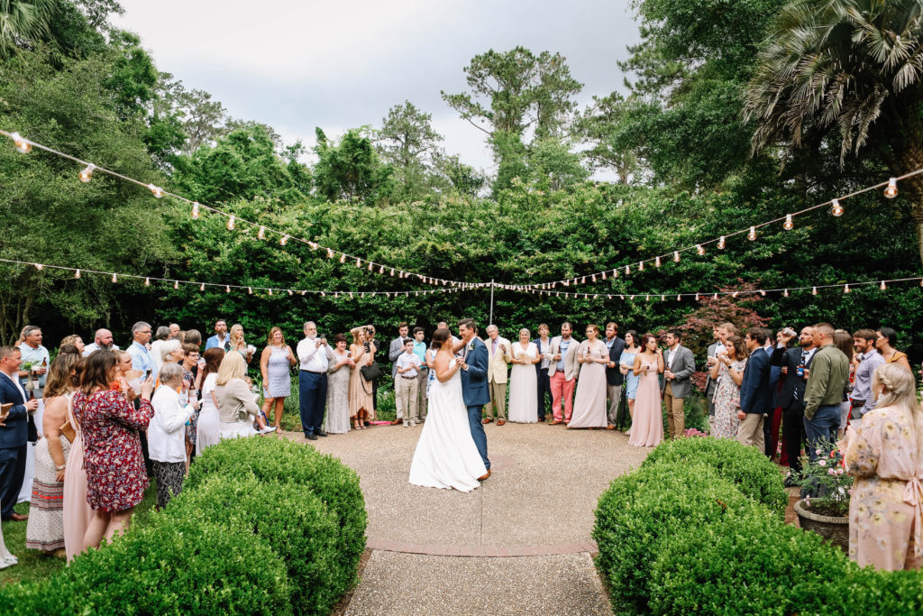 Melissa & Philip Maclay Gardens Wedding Tallahassee Wedding